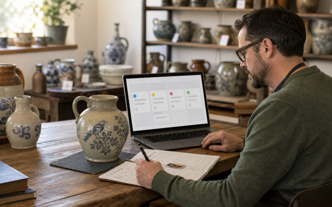 Antique Dealer Inquiry Triage: A Better Way to Review Photos, Condition, and Appraisal Requests