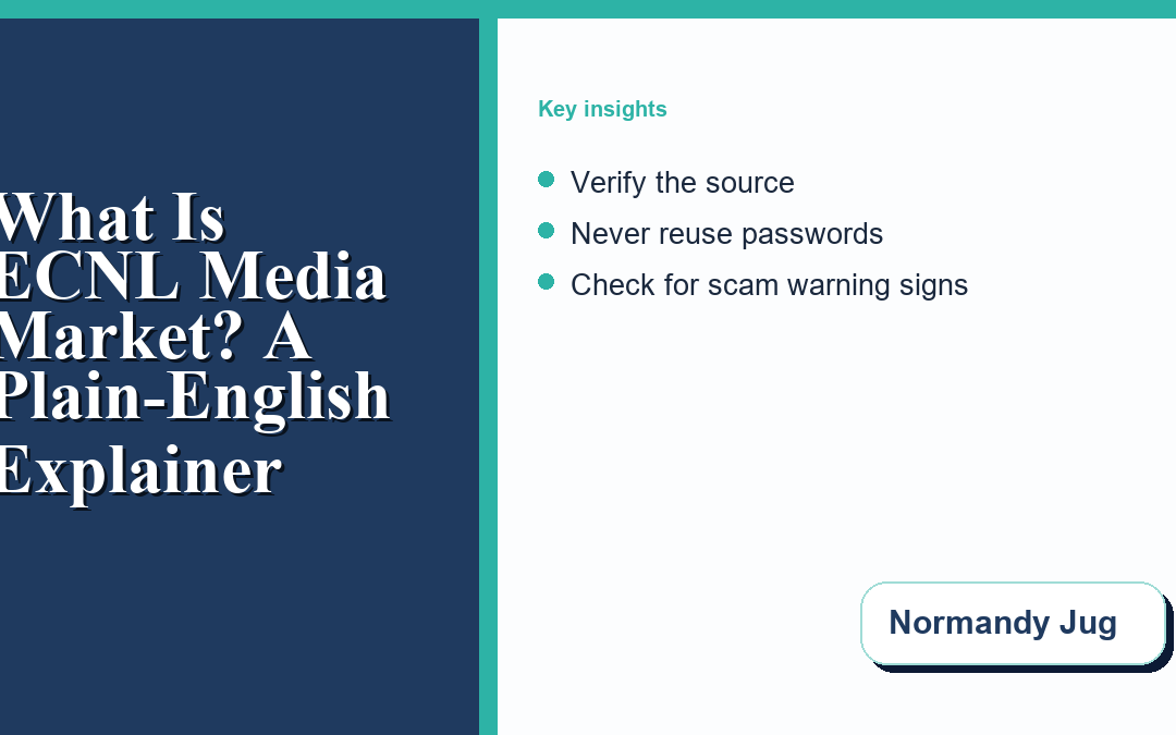 What Is ECNL Media Market? A Plain-English Explainer