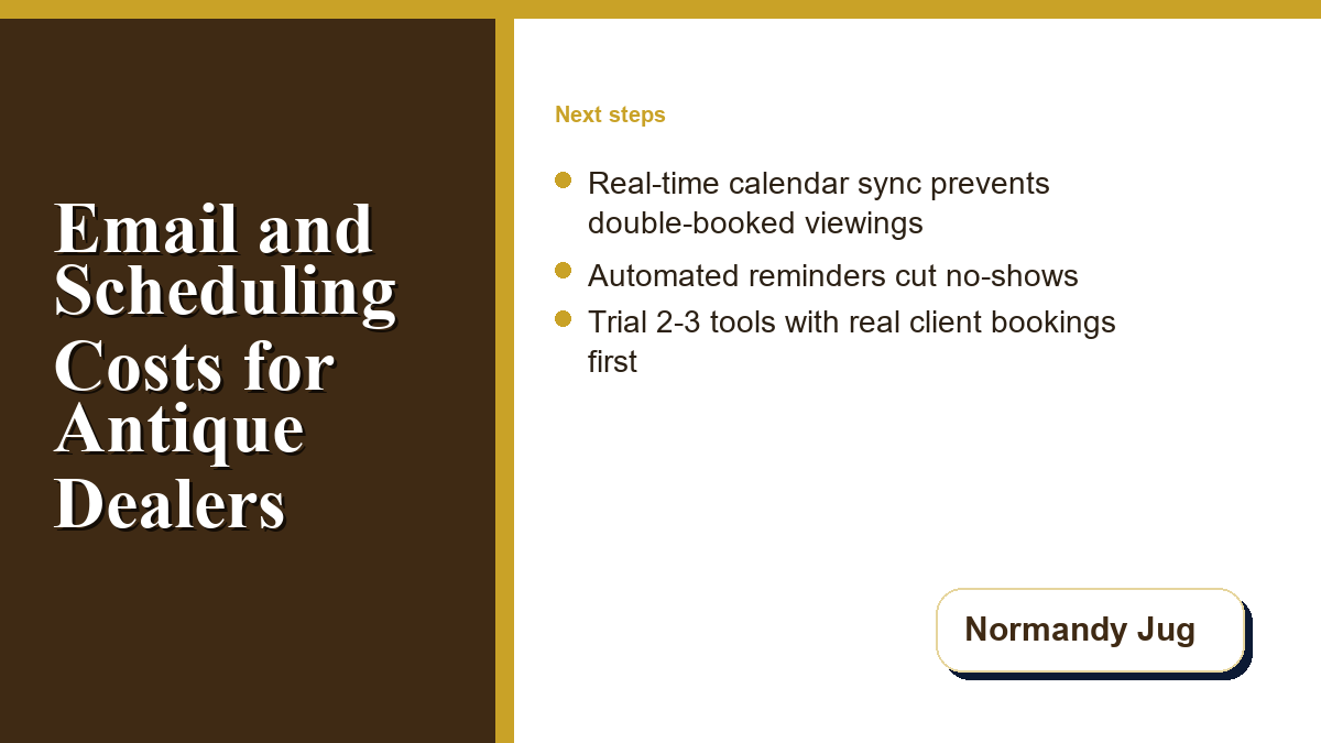 Automated reminders reduce missed appointments for a small dealership